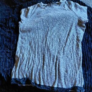 Torrid Heathered Gray Knit Top